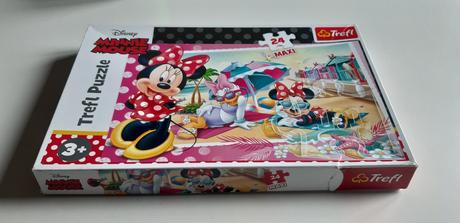 Puzzle minnie 60x40cm,