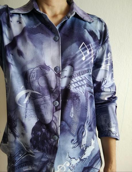 Dámska košeľa/blúzka m/l, m