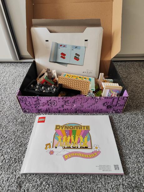Bts lego dynamite, 