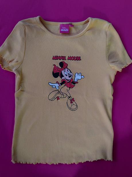 Tričko minnie, disney,134