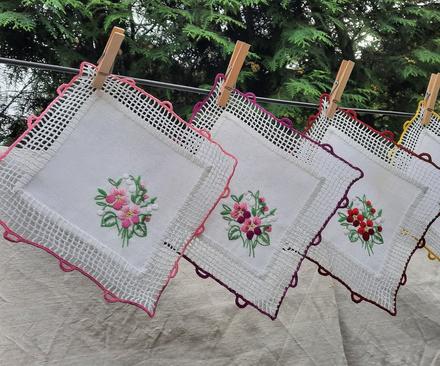 Vyšívané obrúsky, 
