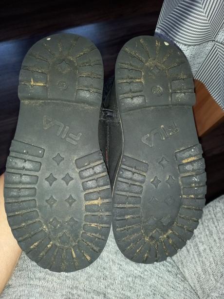 Zateplené topánky, fila,29