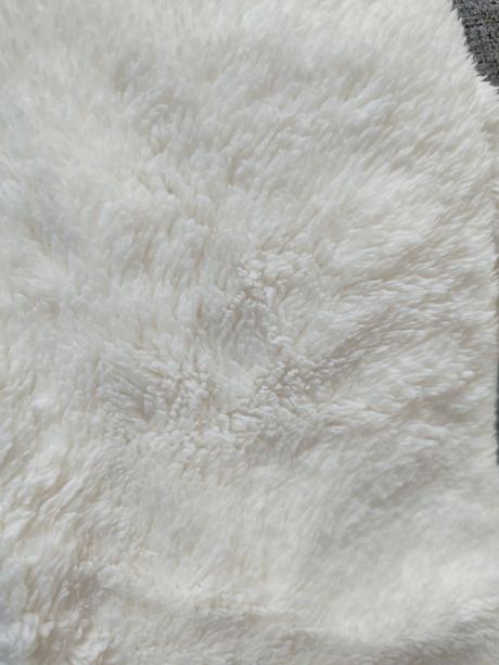 Plyšová mikina, h&m,134