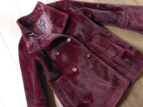 Luxusný kožuch kabát oltre pc 230eur, s