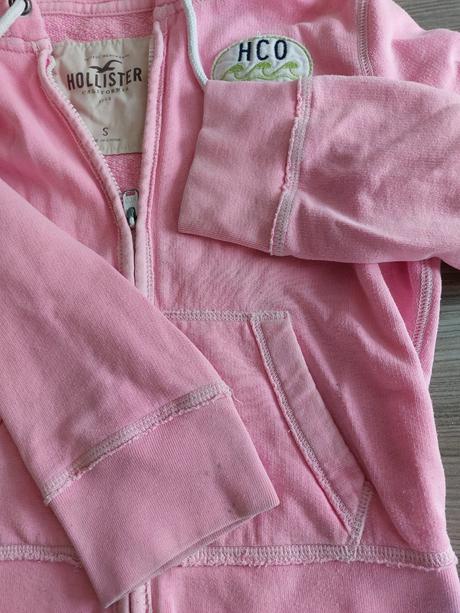 Neonova mikina, hollister,128