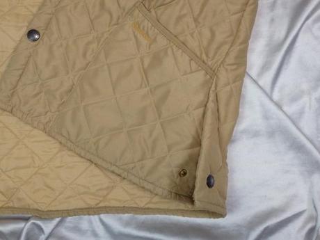 Luxusná pánska bunda barbour, s