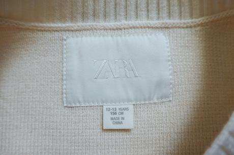 Mäkká svetríková súprava zara, zara,158