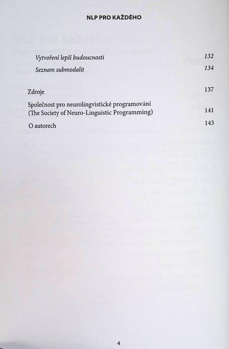 Nlp pro každého,