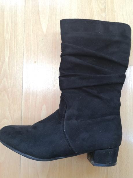 Nazberane semišové čižmy, graceland,36