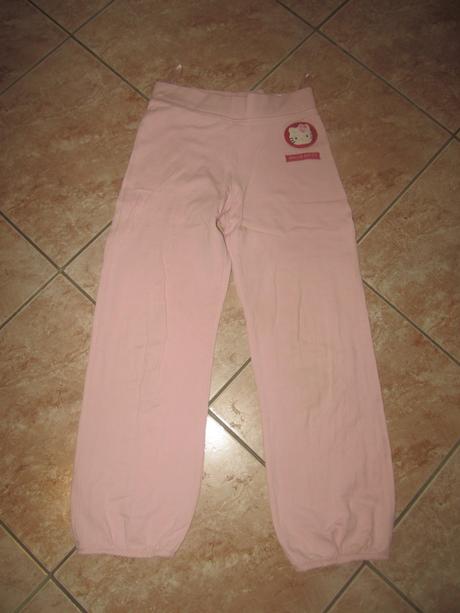 Teplaky h&m hello kitty vel.122, h&m,122