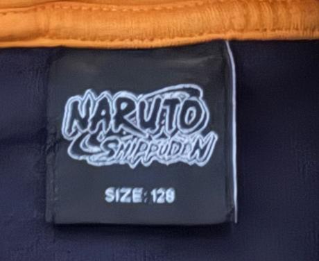 Naruto mikina veľ. 128, c&a,128