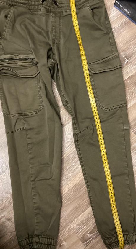Cargo kapsáčové nohavice cropp 30/s jogger, s