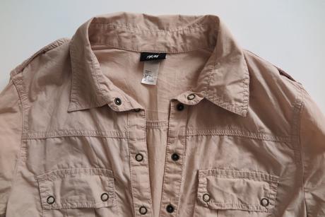 Safari kraťasový overal h&m, h&m,s