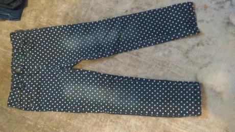 Predám detské nohavice, c&a,122