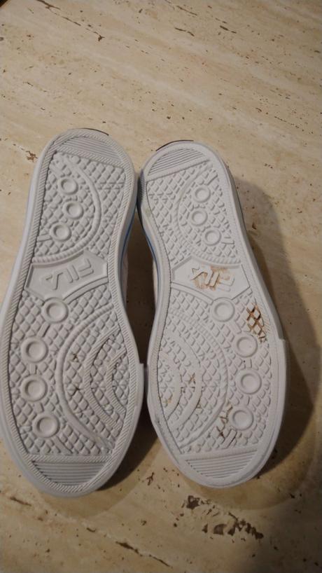 Dievčenské tenisky zn. fila č. 31, fila,31