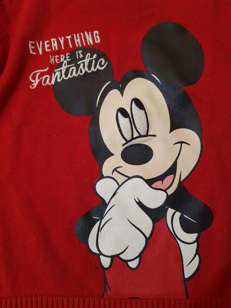 Mickey pulóver, c&a,92