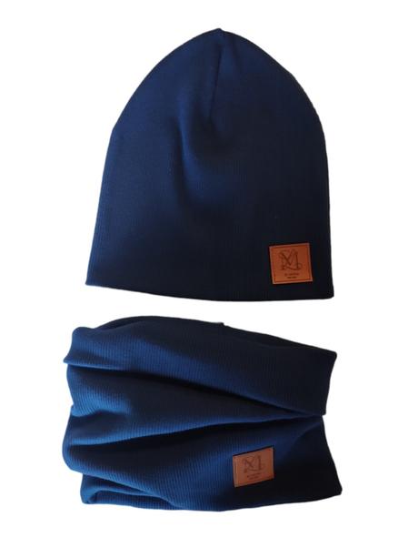 Detský set /čiapka +nákrčník, l / m / s