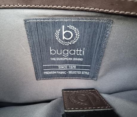 Bugatti pánska taška na notebook, cez rameno, celo, 