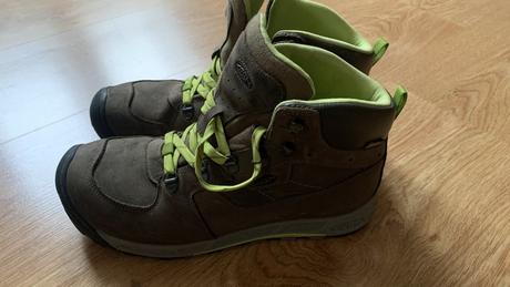 Turisticke kozenne topanky, keen,40