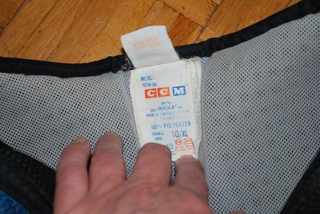 Hokejová vesta/chrániče ramien ccm, ccm,xl