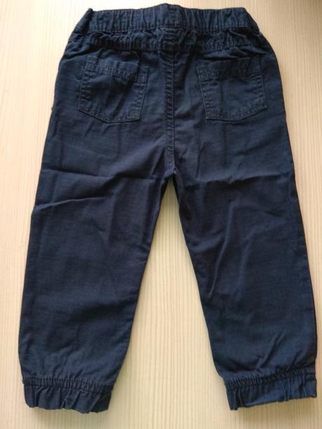 Tmavomodré nohavice, f&f,86