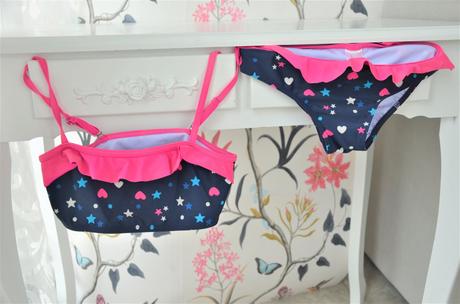 Dievčenské plavky-128/134, bonprix,128