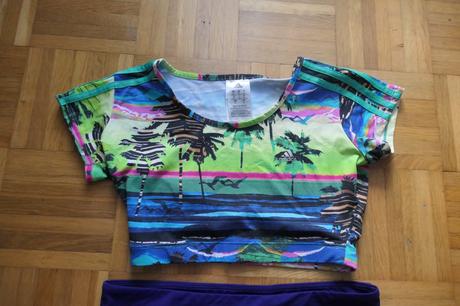 Adidas original nadherny damsky letny komplet s/m, adidas,m