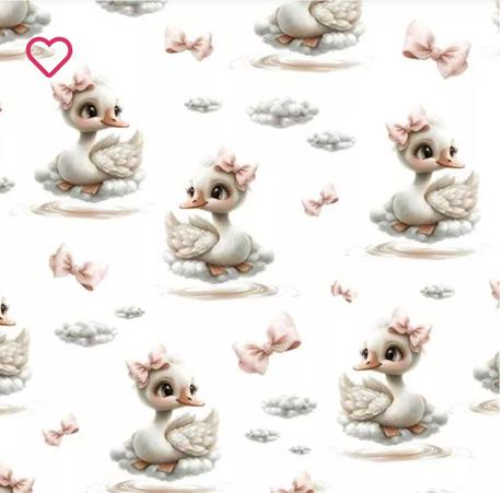 Pyžamo labute, 80 - 134