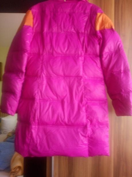 Zimná dlhá  bunda, l