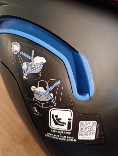 Vajíčko - autosedačka britax römer baby-safe, britax