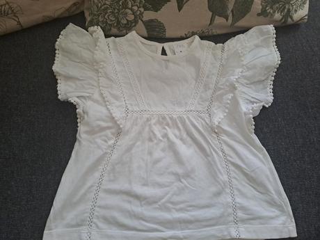 Tričko s volánmi, zara,116