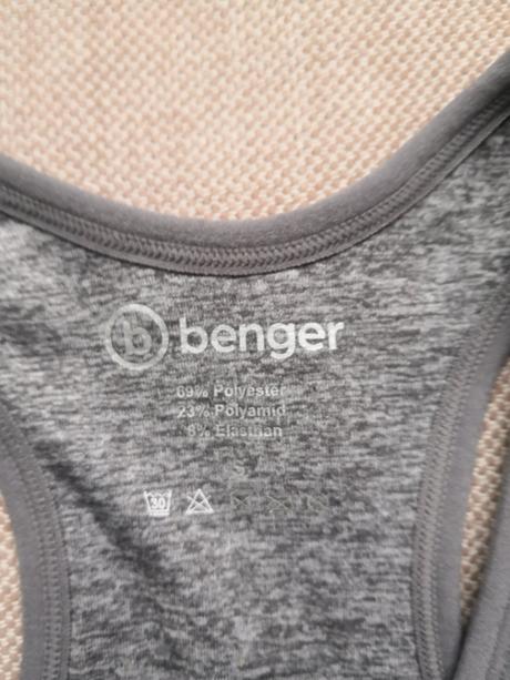 Športová podprsenka benger, s