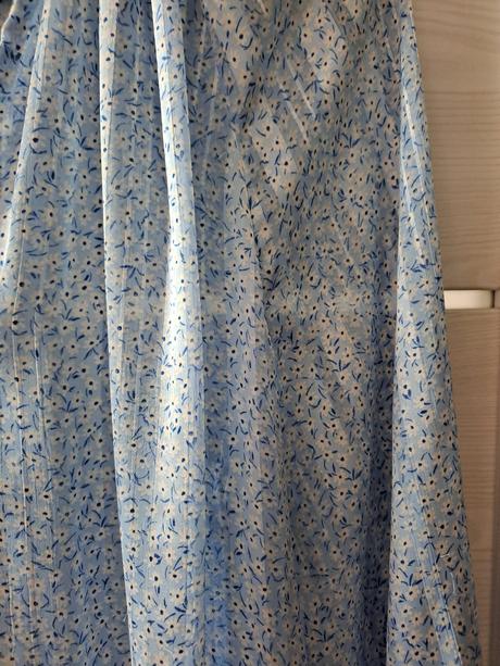 Modrá blúzka hm, h&m,m