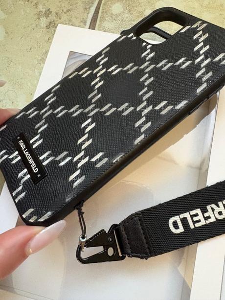 Kryt so šnúrkou karl lagerfeld, 