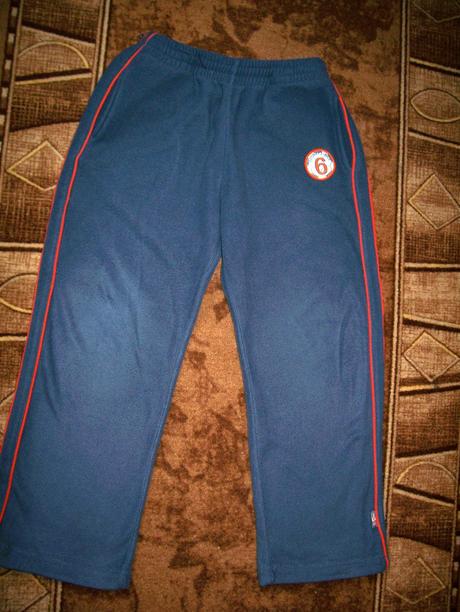 Tepláky hrubšie flisové, 134