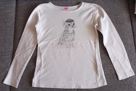 Tričká s dlhým rukávom, takko,128
