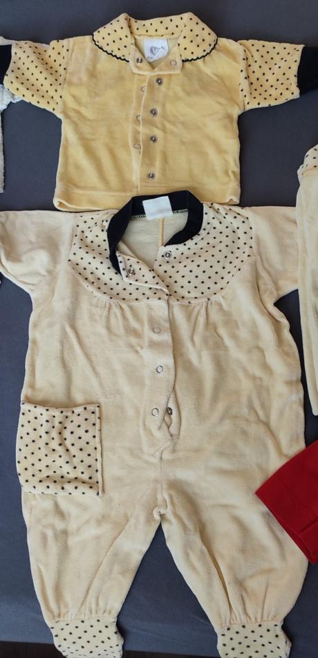 Balík retro oblečenie pre bábätká, 50–62