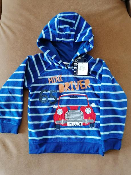 Mikina s kapucňou, minoti,98