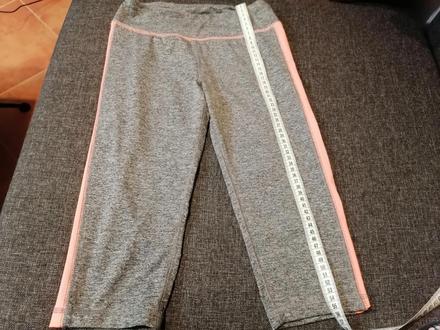 Elastické 3/4 nohavice, veľ. 146, c&a,146