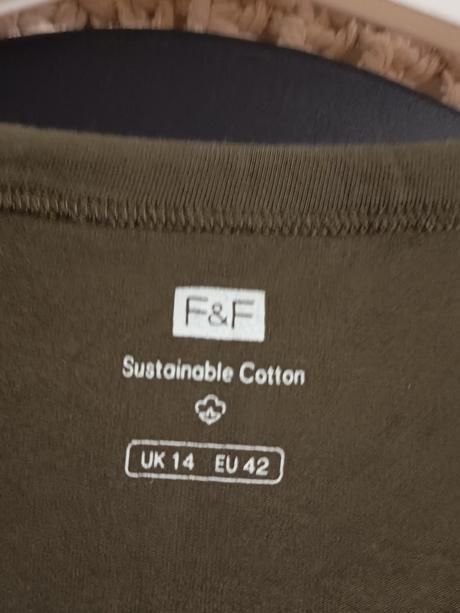 Elastický basic top, f&f,xl