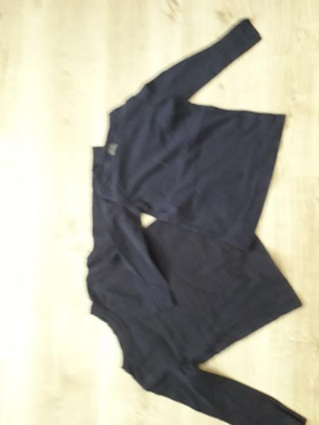 Tmavomodré tričká - 2 ks, kik,110