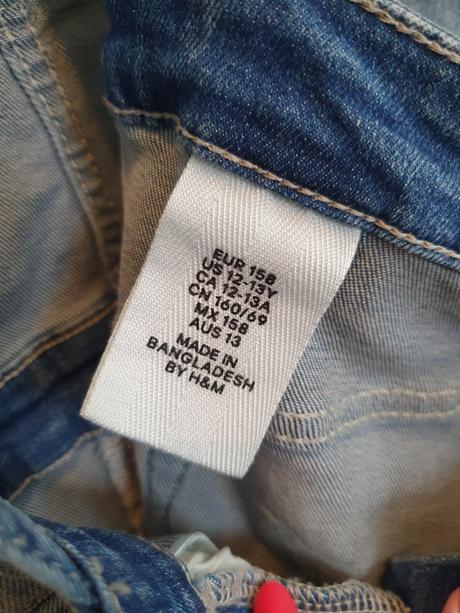 Kraťasy, h&m,152