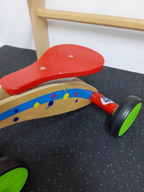 Drevené odrážadlo, 