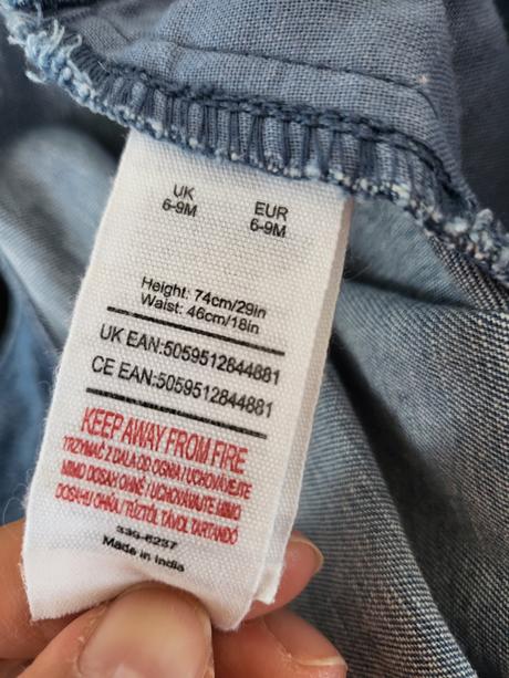 Riflové šaty, disney,74