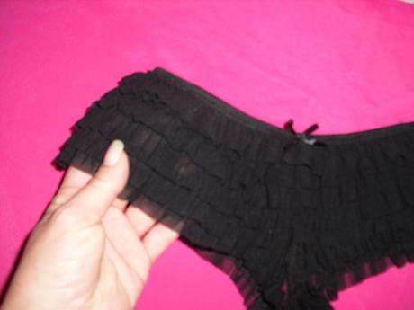 Babydoll nohavicky no secret, m