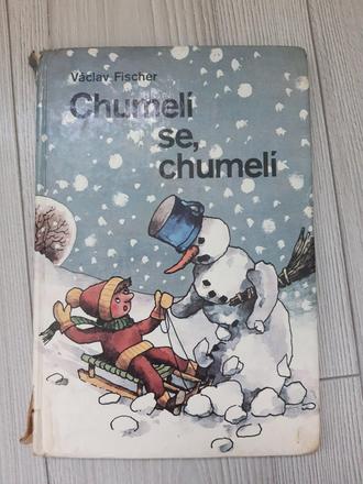 Detska knizka retro chumeli se, chumeli,