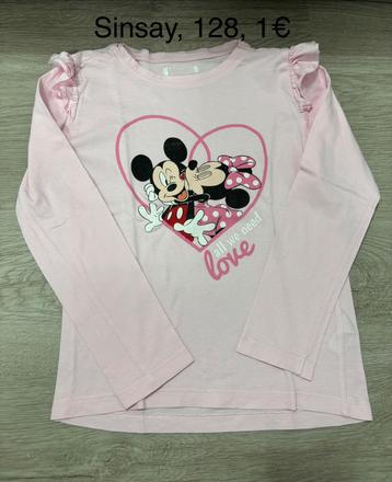 Tričko a dlhým rukávom, sinsay,128