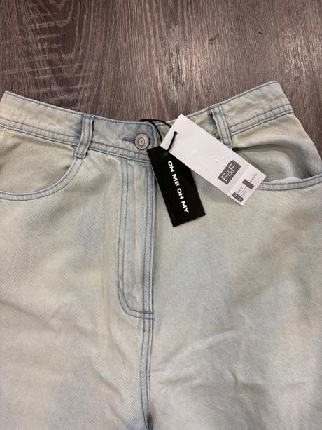 F&f nove dievčenske  kapsacove široke rifle s, f&f,s