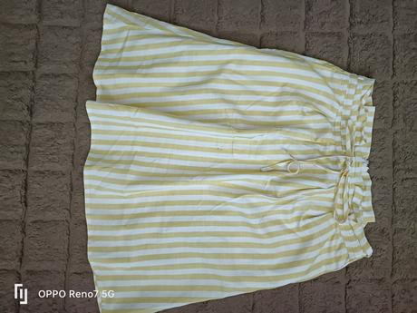 Ľanová sukňa, reserved,38