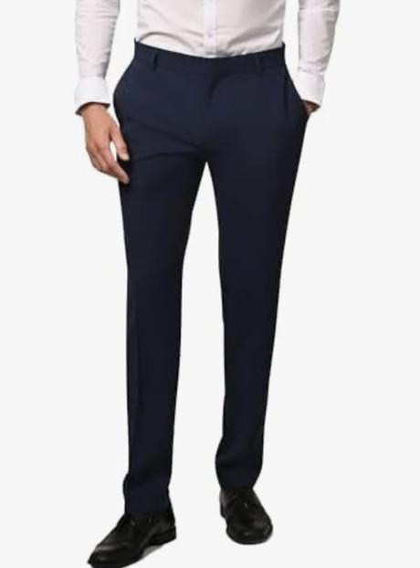 Hirschrhal elegantné nohavice, 56